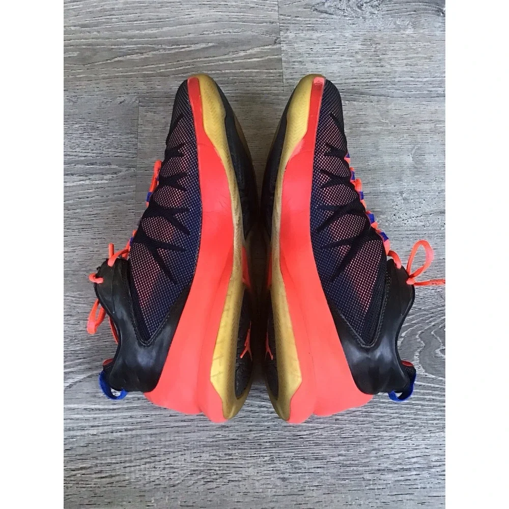 Jordan Men's Size 11 CP3 VIII AE 725173-025 Black/Red/Royal Chris Paul Nike